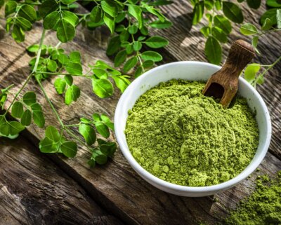 Poudre de moringa