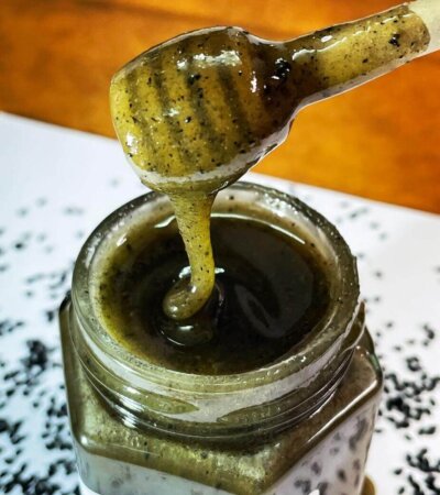 Miel d'huile de Nigelle