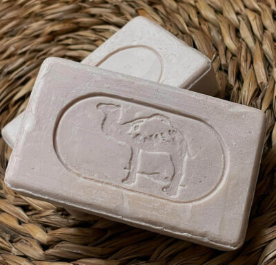 Savon au lait de chamelle
