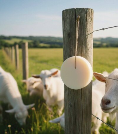 savon lait de chevre