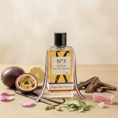 N°3 LUZIA - Musc Rose Patchouli