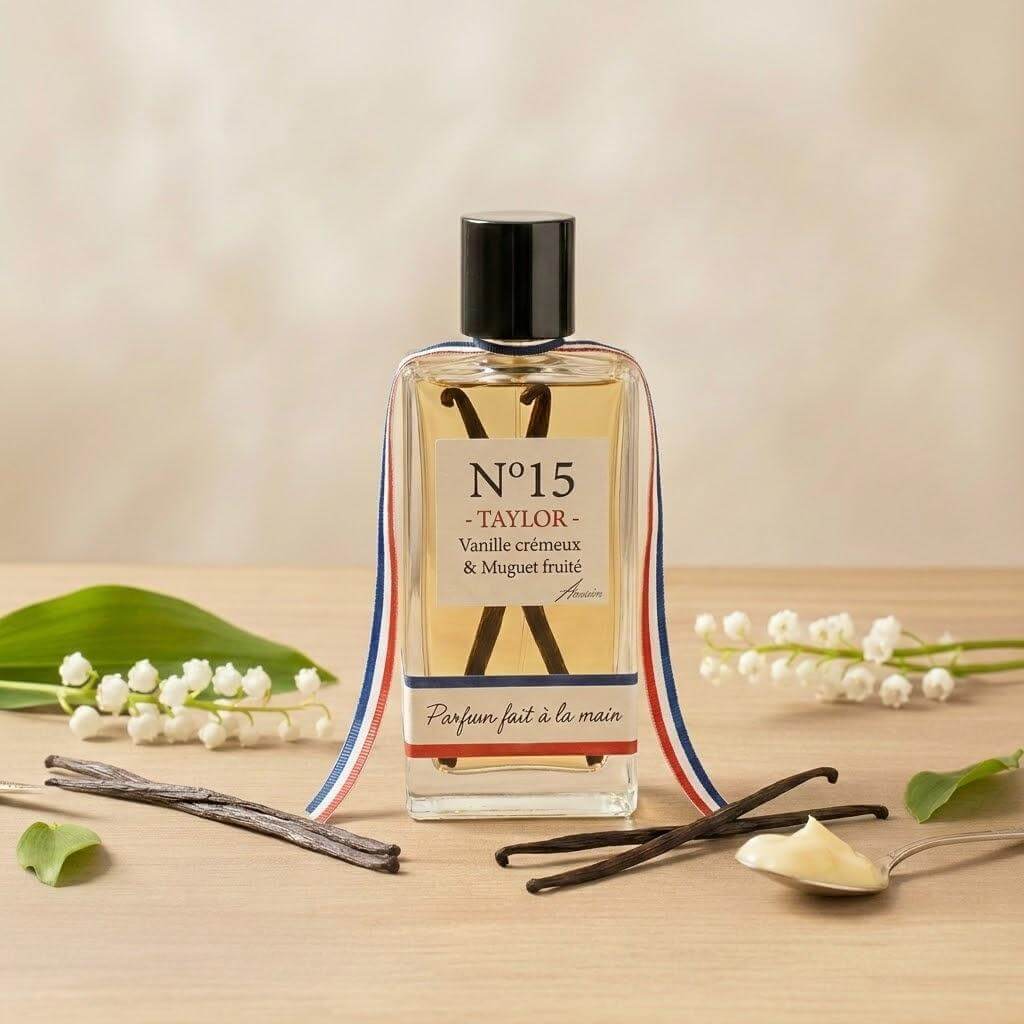 N°15 TAYLOR - Vanille crémeux et Muguet fruité