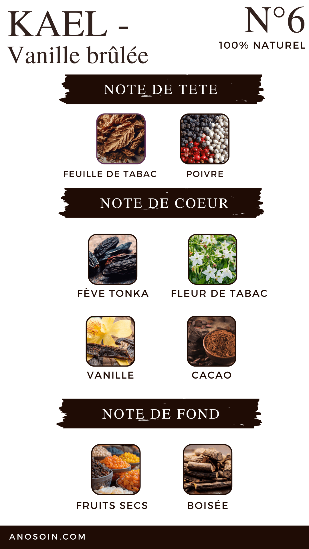 N°6 KAEL - Vanille Brûlée – Image 2