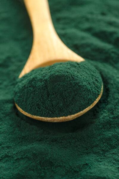 spiruline en poudre
