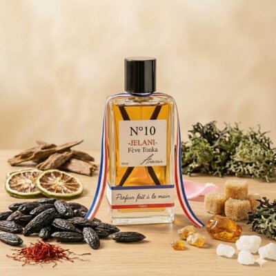 N°10 JELANI - Fève tonka (BEST-SELLER 🔥)
