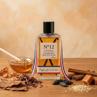 N°12 LUVIRA - Miel Cannelle Tabac Fève Tonka