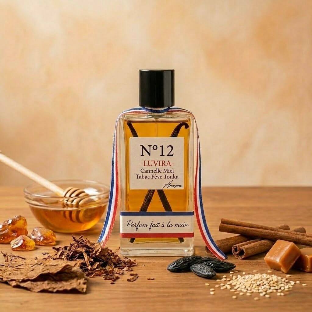 N°12 LUVIRA - Miel Cannelle Tabac Fève Tonka