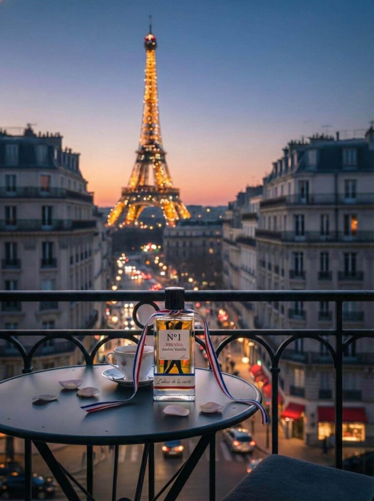 parfum vanille ambre