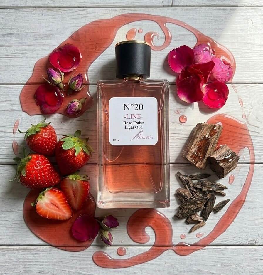 N°20 Rose de Damas Fraise Light Oud