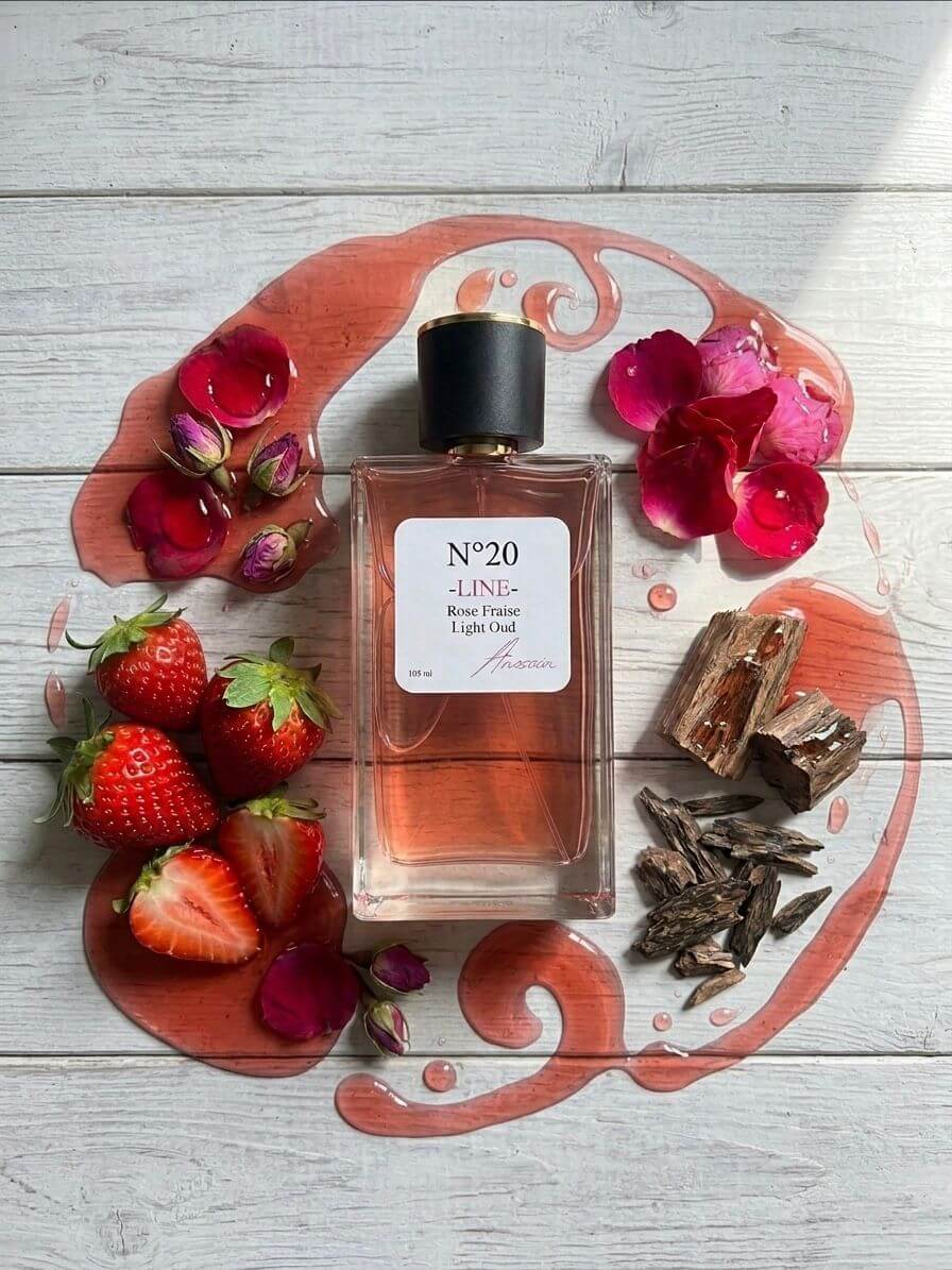 N°20 Rose Fraise Light Oud