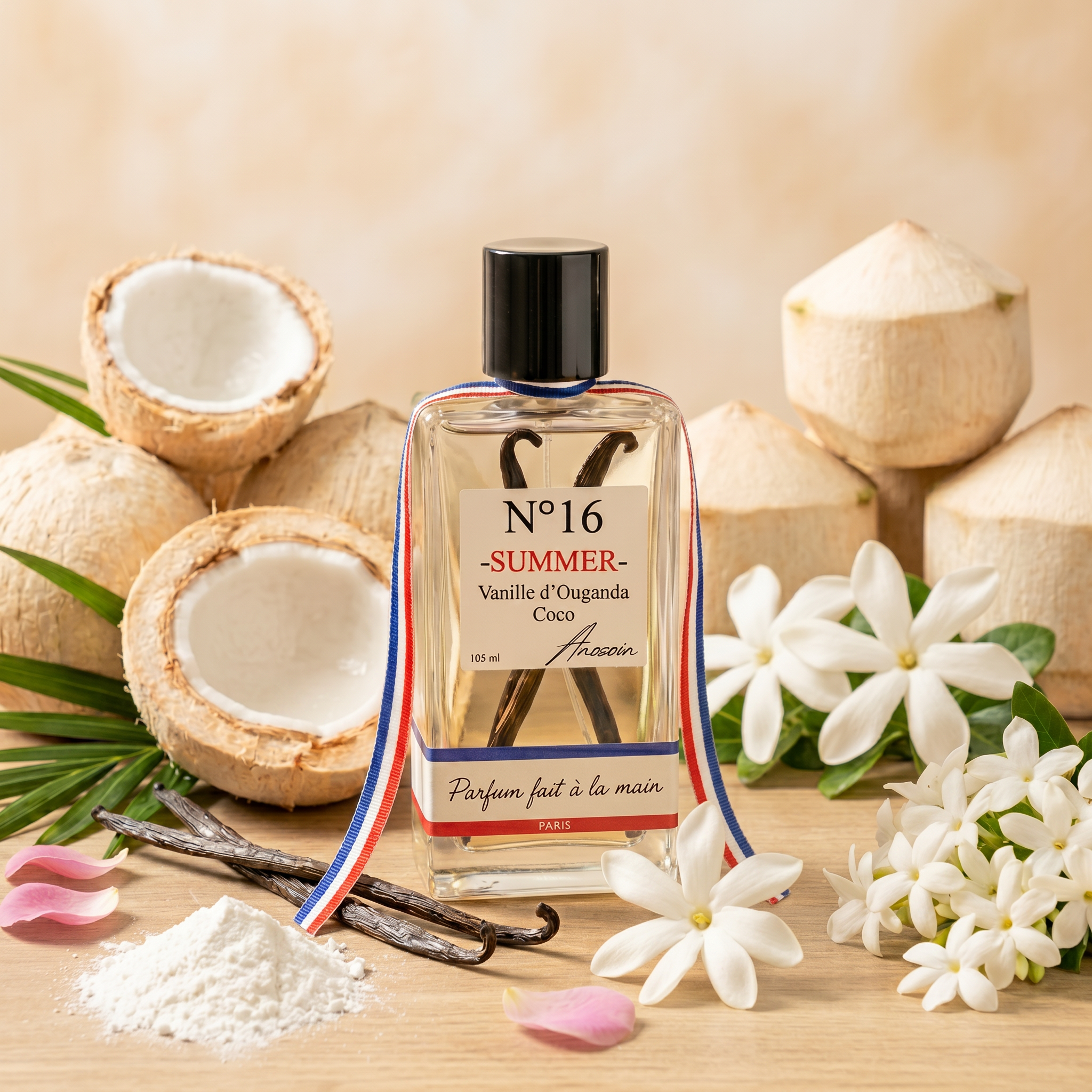 N°16 SUMMER – Coco Vanille d'Ouganda (BEST-SELLER 🔥)
